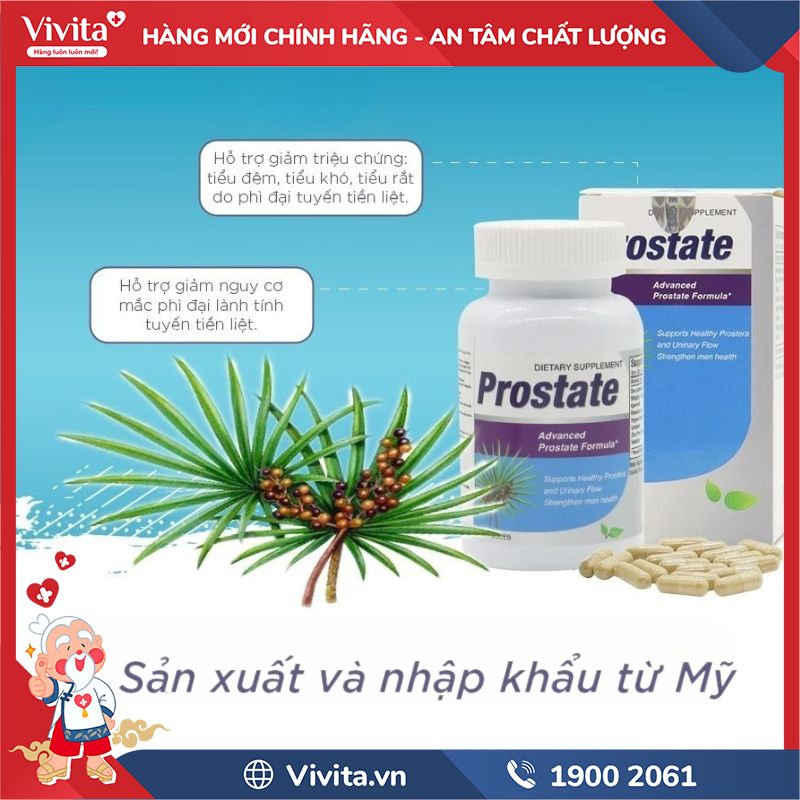 Công dụng của Prostate Nature Gift