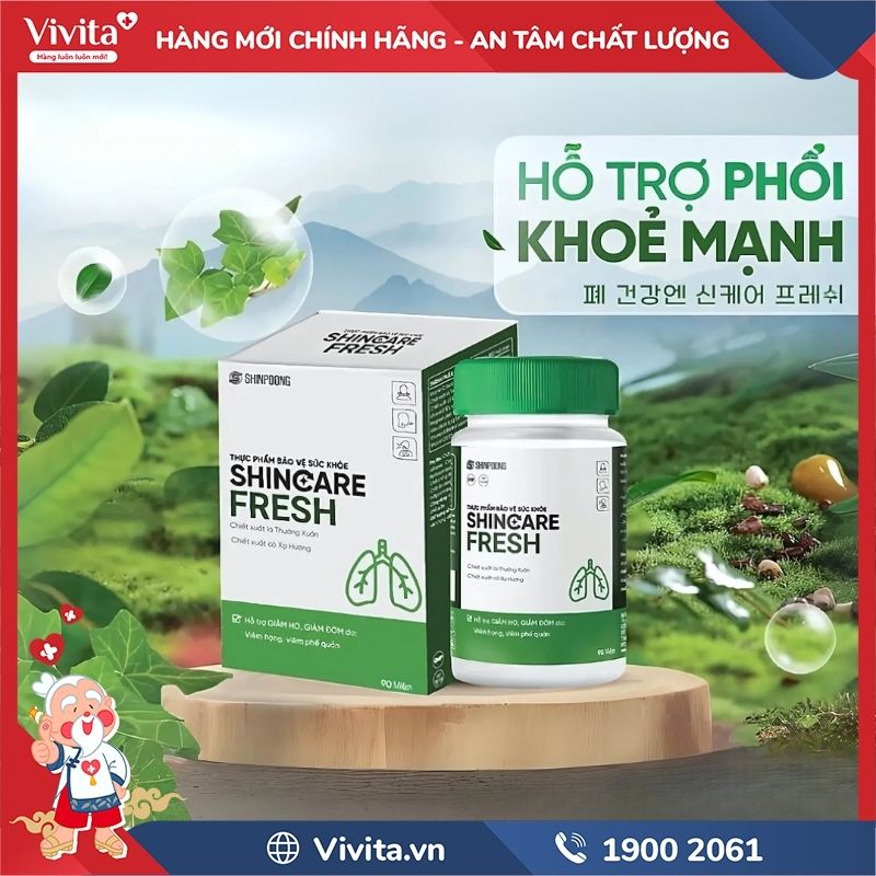 Công dụng Shincare Fresh
