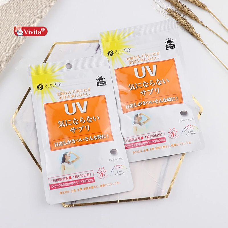 Công dụng UV Fine Japan Care Plus