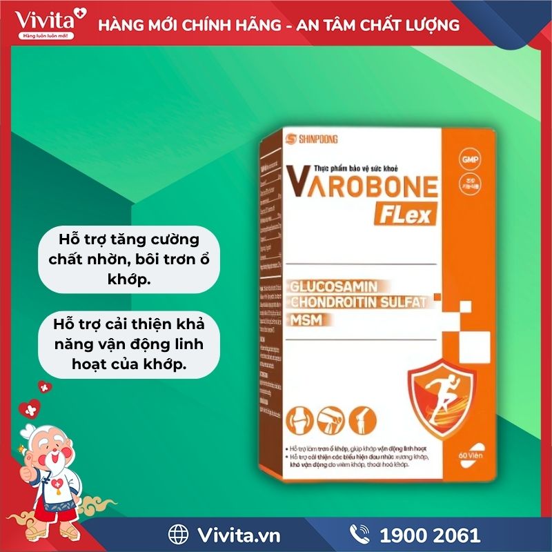 Công dụng Varobone Flex