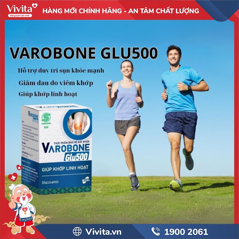 Công dụng của Varobone Glu500