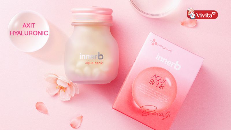 Công dụng viên uống cấp nước Innerb Aqua Bank