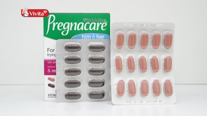 Công dụng Pregnacare Conception