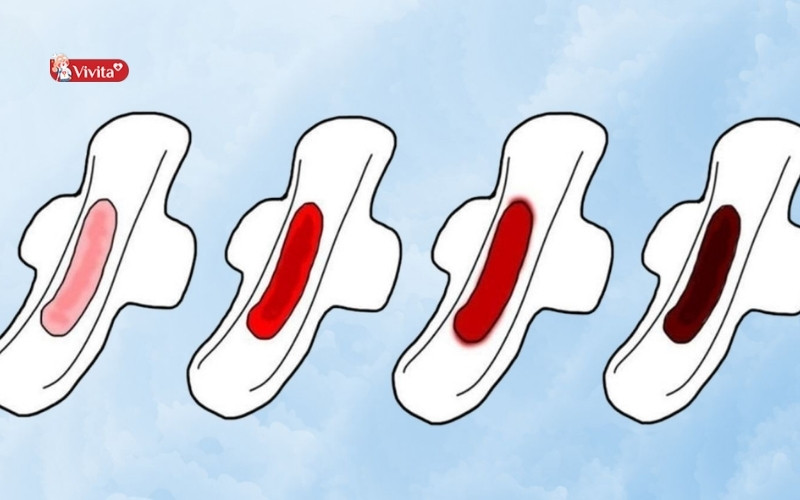 Dấu hiệu chu kỳ kinh nguyệt bất thường 