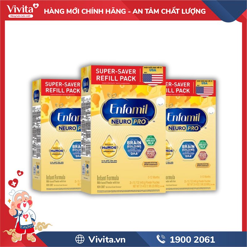 Enfamil NeuroPro Infant Formula có tốt không?