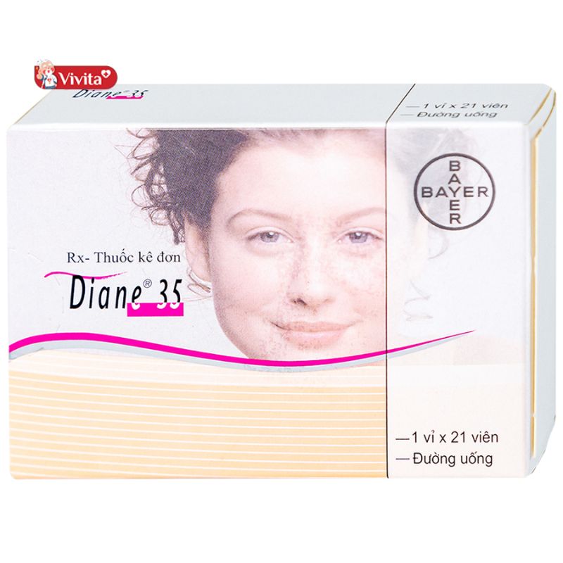 Giới thiệu thuốc tránh thai Diane 35