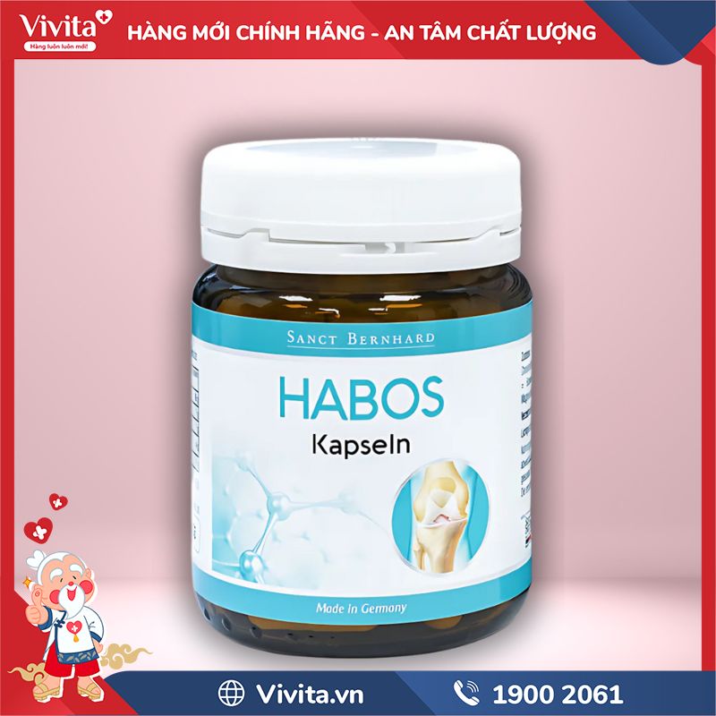 Habos Kapseln Sanct Bernhard chính hãng