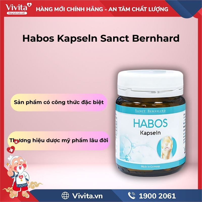 Habos Kapseln Sanct Bernhard có tốt không?