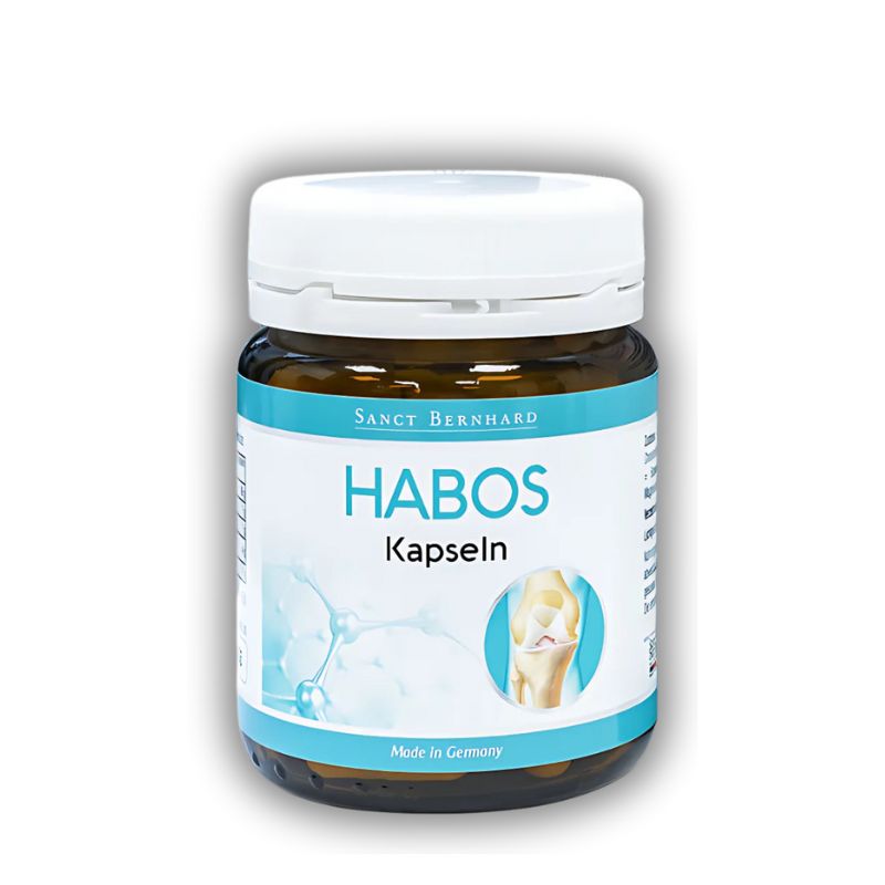 Habos Kapseln Sanct Bernhard Viên Uống Hỗ Trợ Tái Tạo Mô Sụn Khớp, Giảm Khô Khớp (Hộp 60 viên)