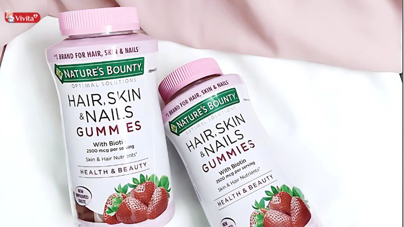 Hair Skin Nails Gummies giá bao nhiêu?