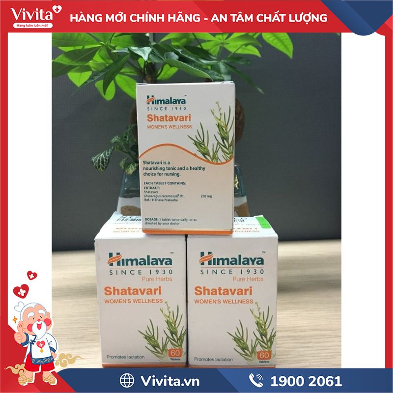 Himalaya Shatavari chính hãng