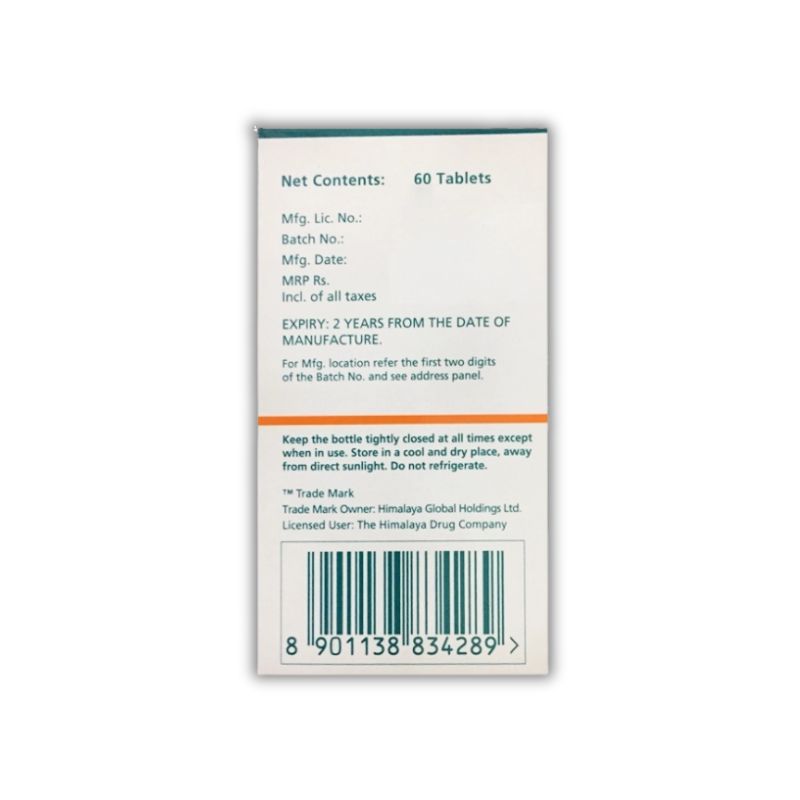 Himalaya Shatavari Ấn Độ Viên Uống Hỗ Trợ Nội Tiết Tố Nữ (Hộp 60 viên)