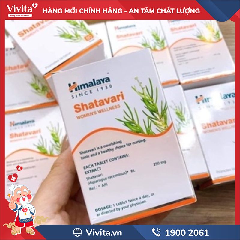Himalaya Shatavari có tốt không