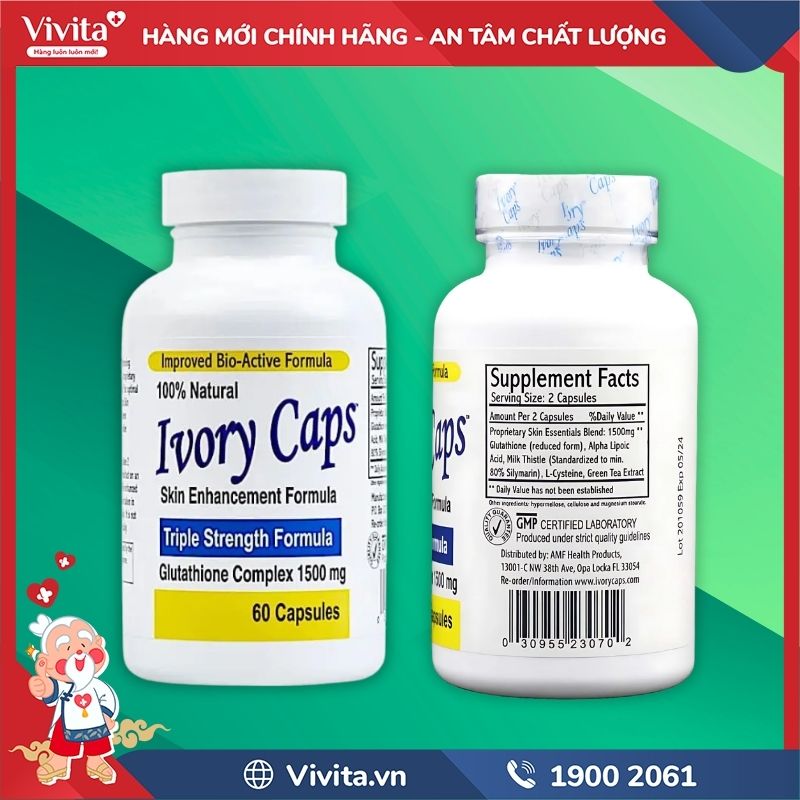 Ivory Caps chính hãng