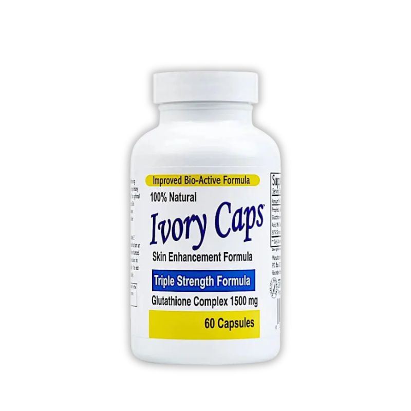 Ivory Caps Viên Uống Hỗ Trợ Trắng Da, Làm Mờ Thâm Nám (Hộp 60 viên)