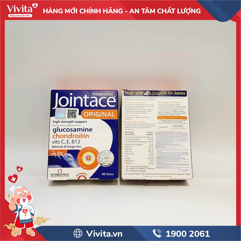 Jointace Tablets chính hãng