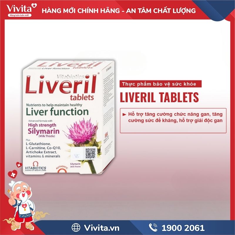 Liveril Tablets có tốt không?