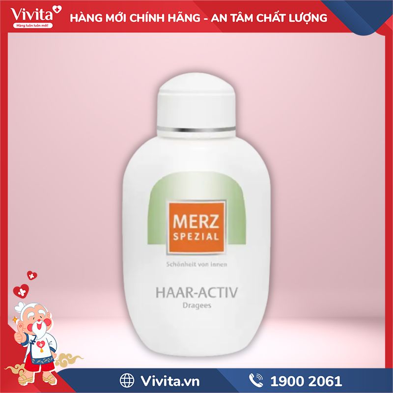 Merz Spezial Haar Activ chính hãng