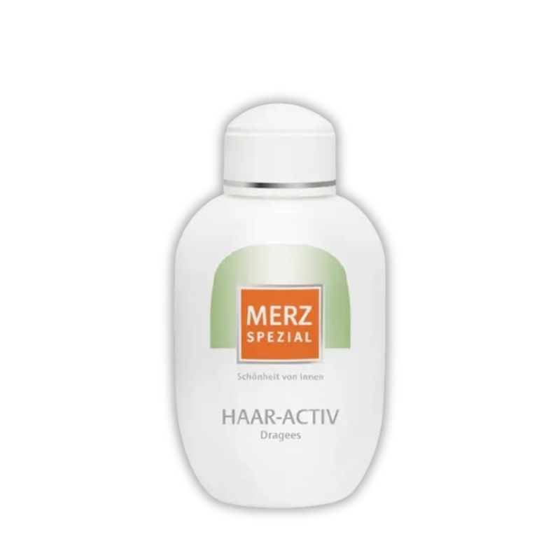Merz Spezial Haar Activ Viên Uống Hỗ Trợ Kích Thích Mọc Tóc, Hỗ Trợ Tóc Chắc Khỏe Từ Gốc Đến Ngọn (Hộp 120 viên)