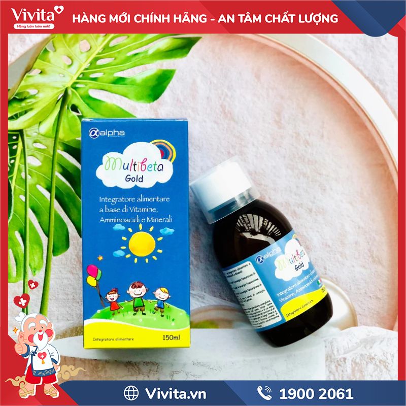 Multibeta Gold chính hãng