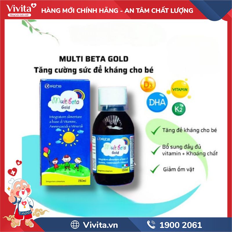 Multibeta Gold có tốt không?