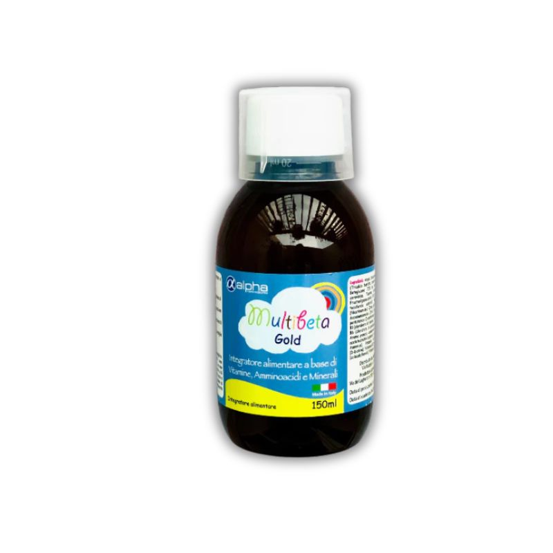 Multibeta Gold Siro Hỗ Trợ Bổ Sung Vitamin Và Khoáng Chất Cho Bé (Chai 150ml)