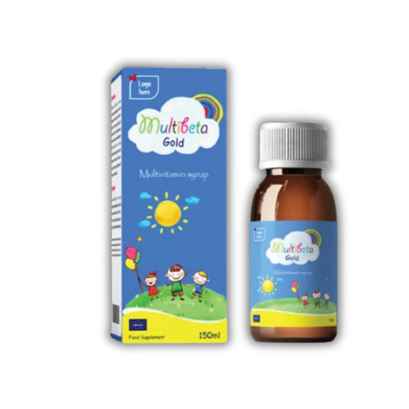 Multibeta Gold Siro Hỗ Trợ Bổ Sung Vitamin Và Khoáng Chất Cho Bé (Chai 150ml)