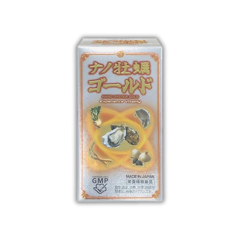 Nano Oyster Gold Viên Uống Hỗ Trợ Bổ Sung Chiết Xuất Hàu, Hỗ Trợ Tăng Cường Sinh Lý Nam Giới (Hộp 120 viên)