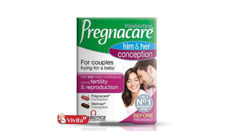 Nên uống Pregnacare bao lâu trước khi có thai?