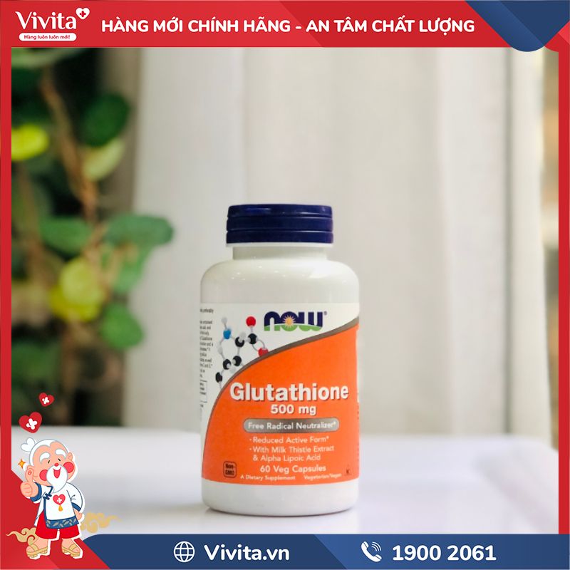 Now Glutathione 500mg có tốt không