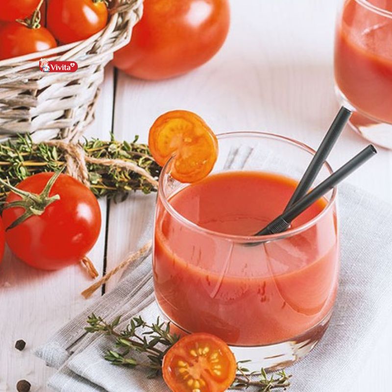 nước ép cà chua