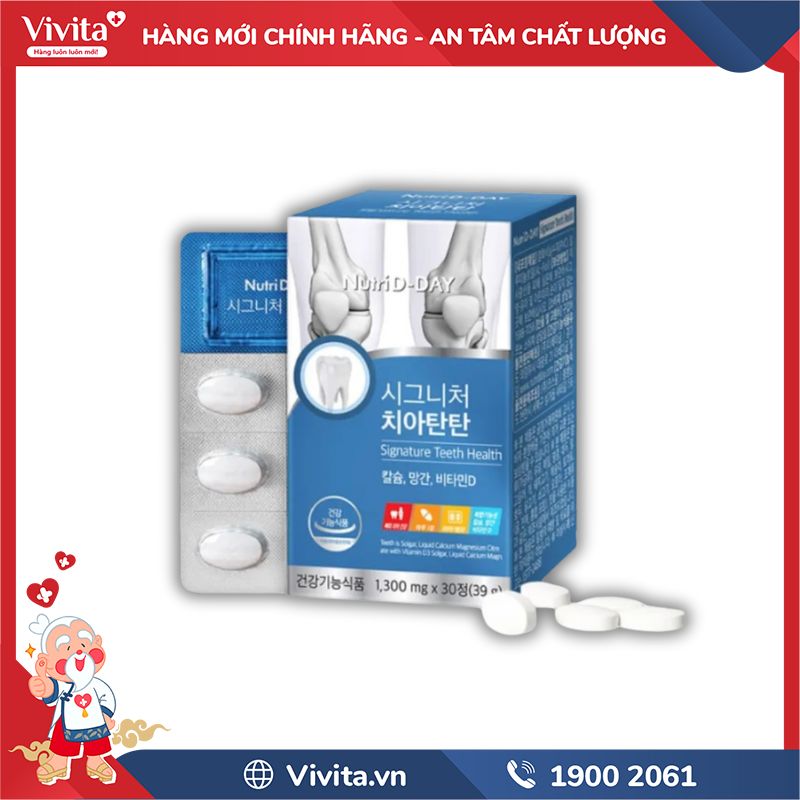 Nutri D-Day Signature Teeth Health