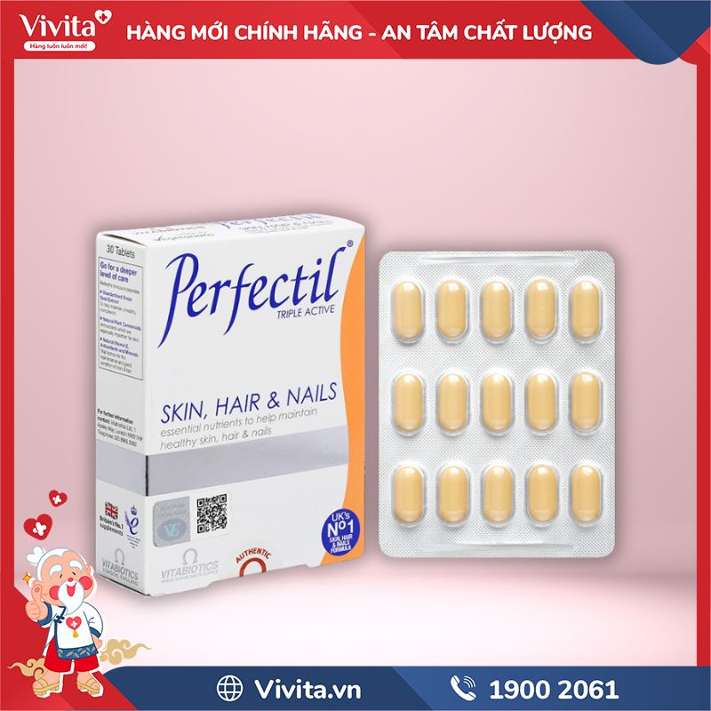 Perfectil Tablets chính hãng