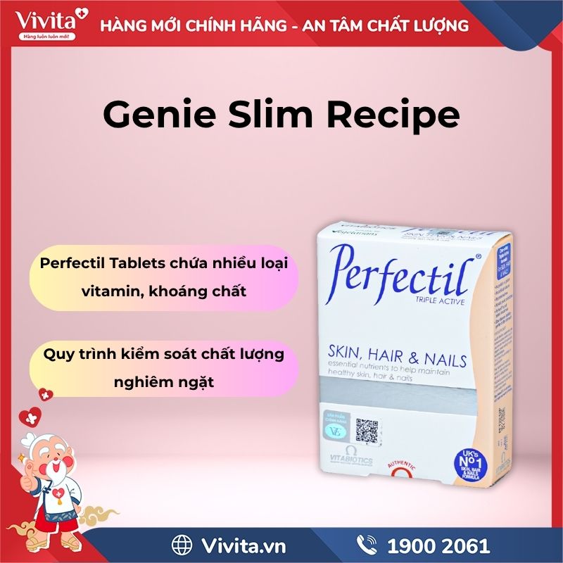 Perfectil Tablets có tốt không?