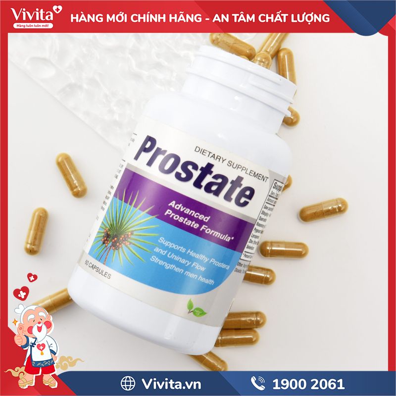 Prostate Nature Gift có tốt không?