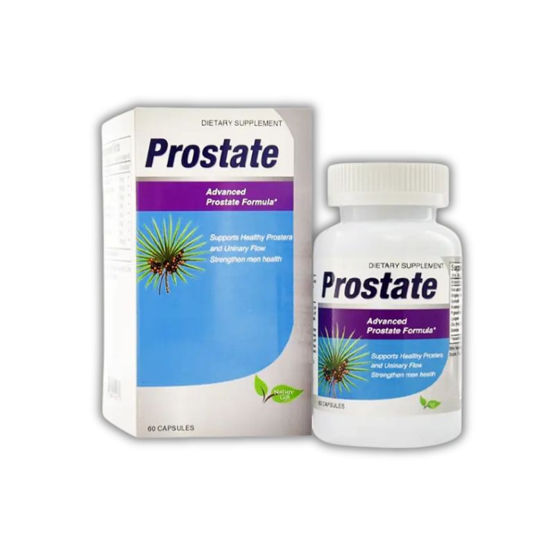 Prostate Nature Gift Viên Uống Hỗ Trợ Phòng Ngừa Phì Đại Tuyến Tiền Liệt (Hộp 60 viên)