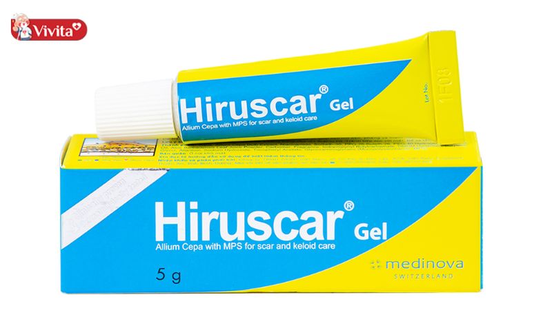 Chất lượng gel trị sẹo của Hiruscar luôn được đánh giá cao về hiệu quả