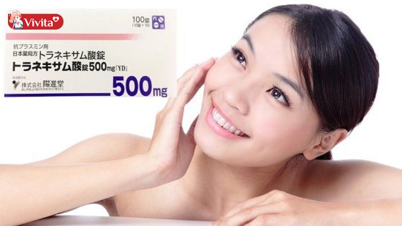 Viên uống Transamin 500mg có nhiều công dụng nổi trội