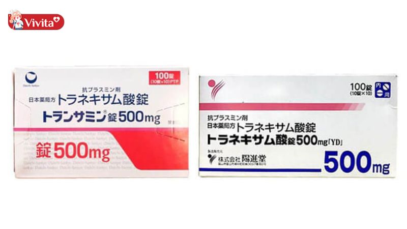 Viên uống Transamin 500mg mang đến nhiều công dụng hữu ích trong việc chăm sóc da