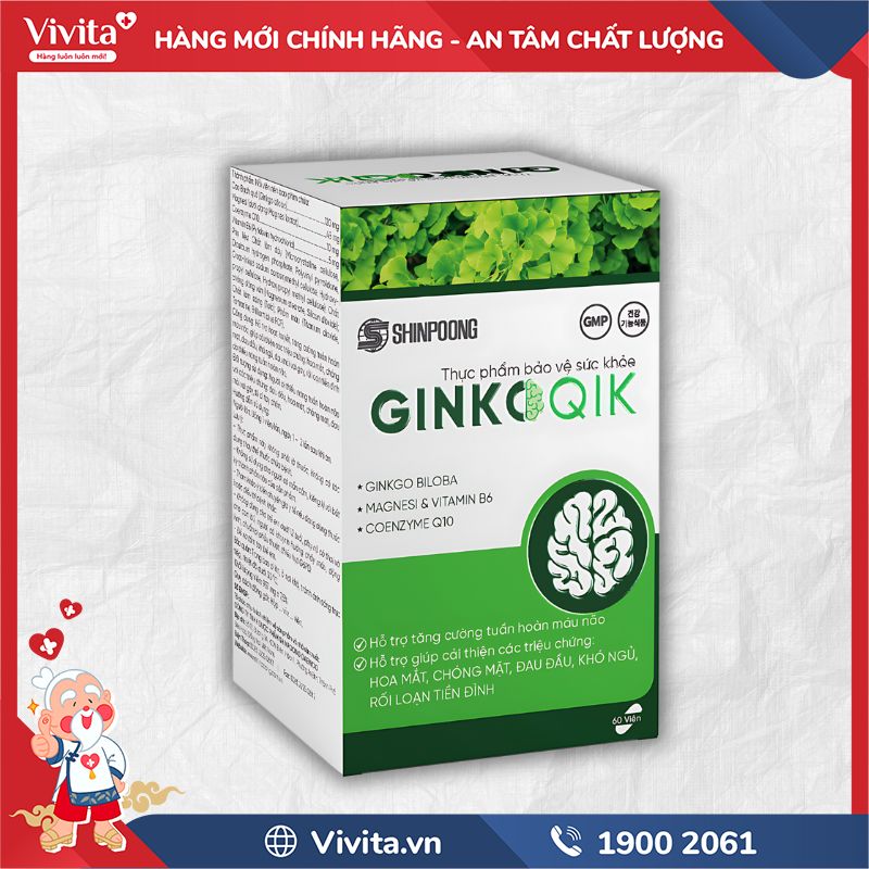Sản phẩm GinkoQIK