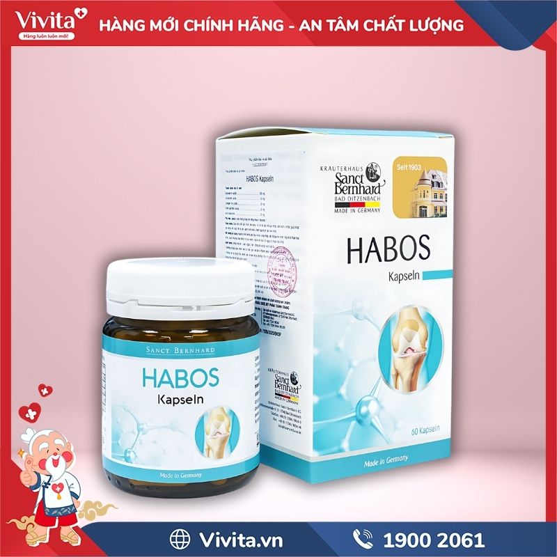 Sản phẩm Habos Kapseln Sanct Bernhard