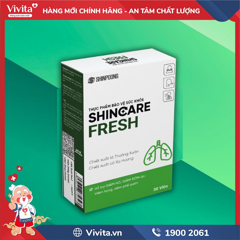 Sản phẩm Shincare Fresh