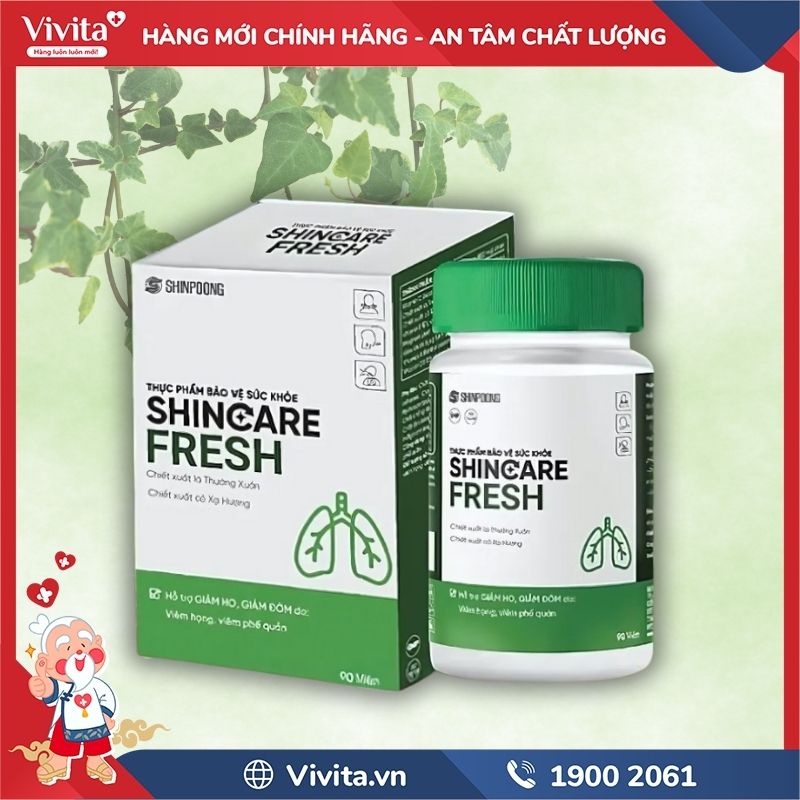 Shincare Fresh có tốt không?