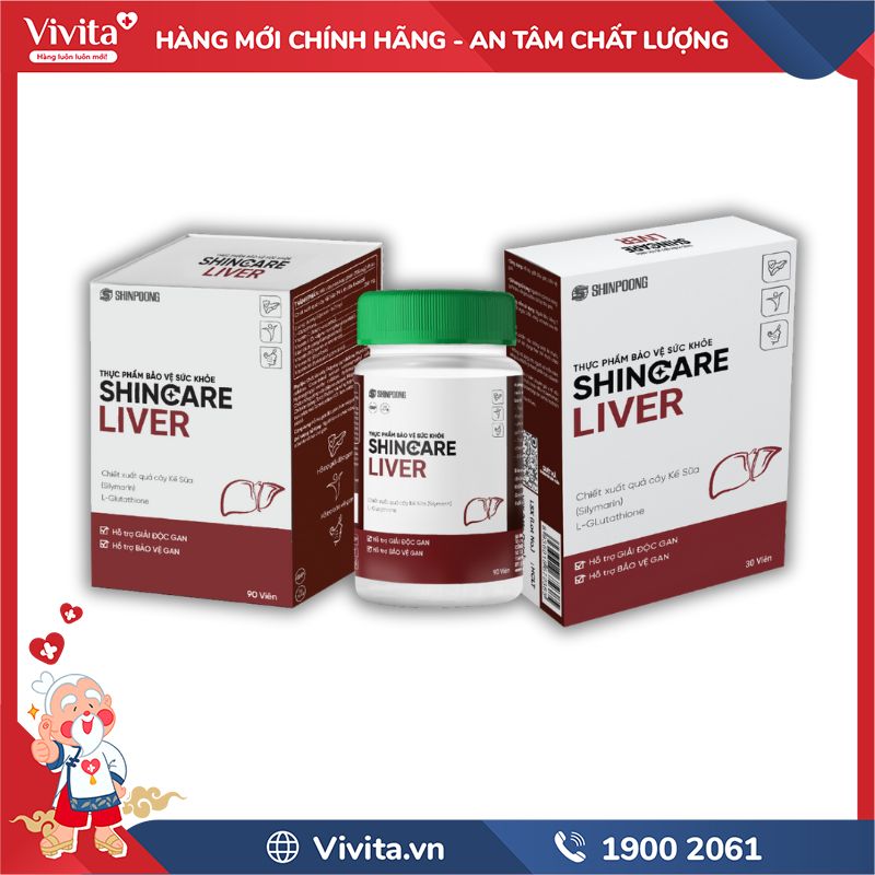 ShinCare Liver chính hãng