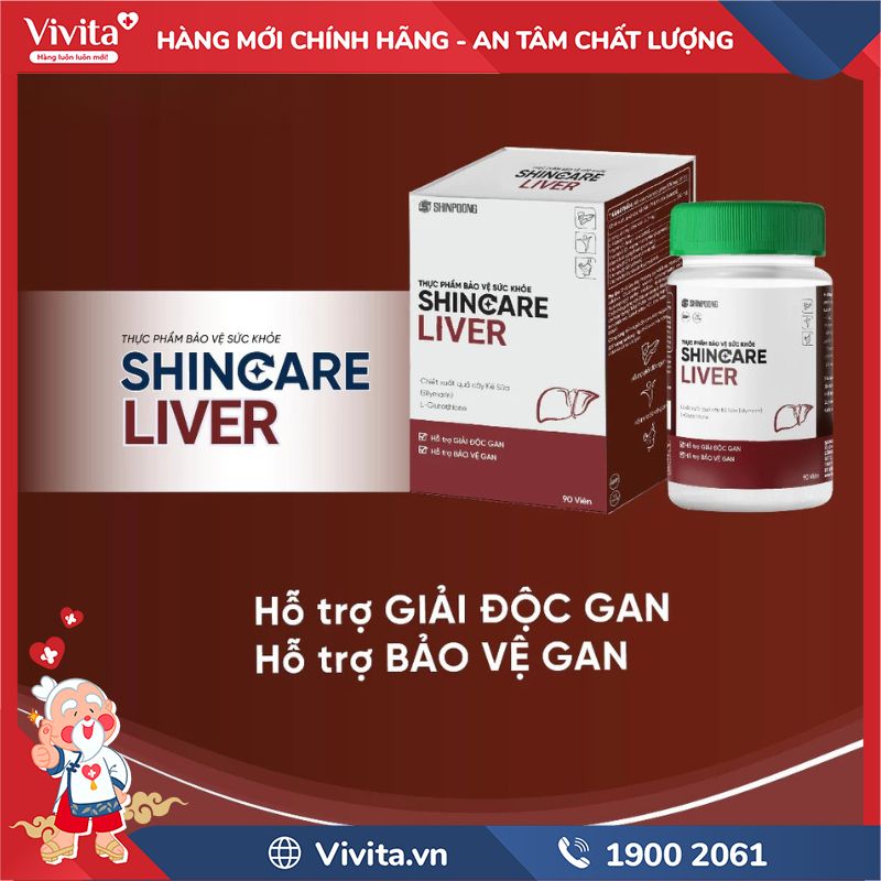 ShinCare Liver có tốt không?