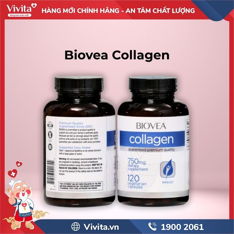 Thành phần Biovea Collagen