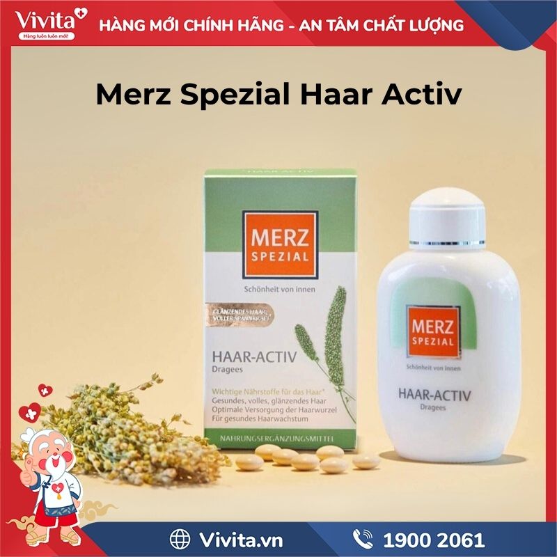 Thành phần Merz Spezial Haar Activ