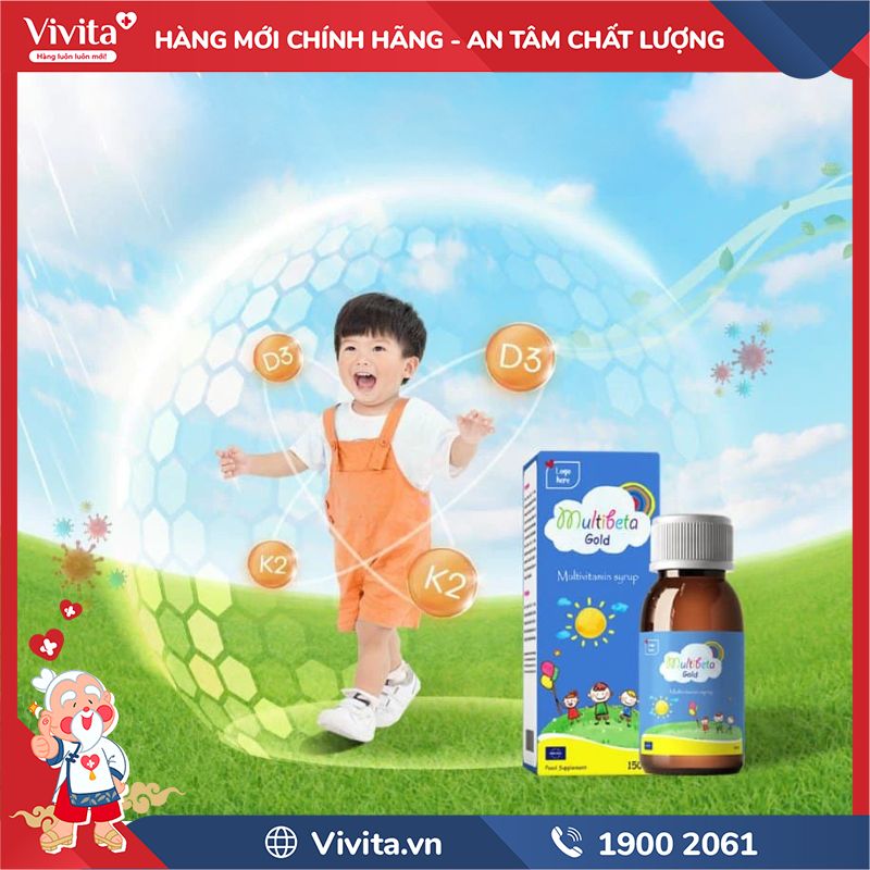 Thành phần của Multibeta Gold