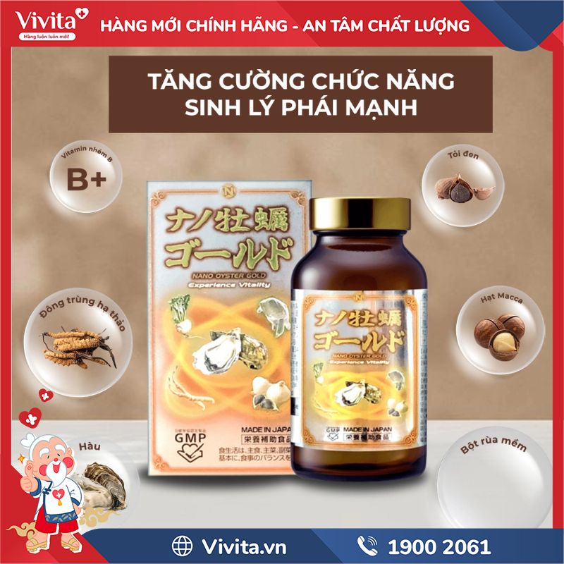 Thành phần Nano Oyster Gold