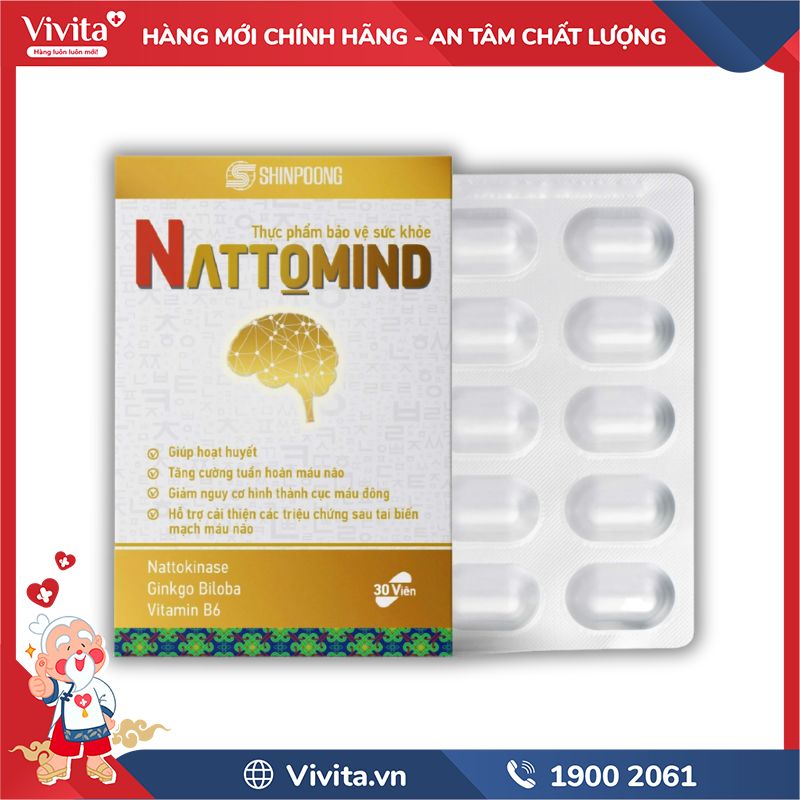 Thành phần của Nattomind